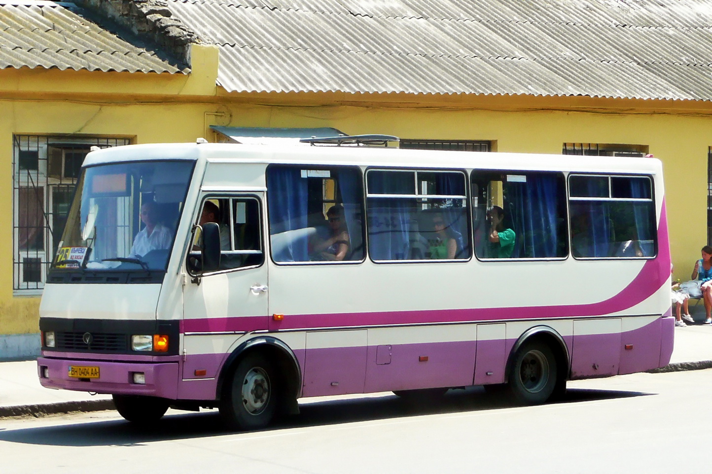 Одесская область, БАЗ-А079.09 "Эталон" № BH 0404 AA