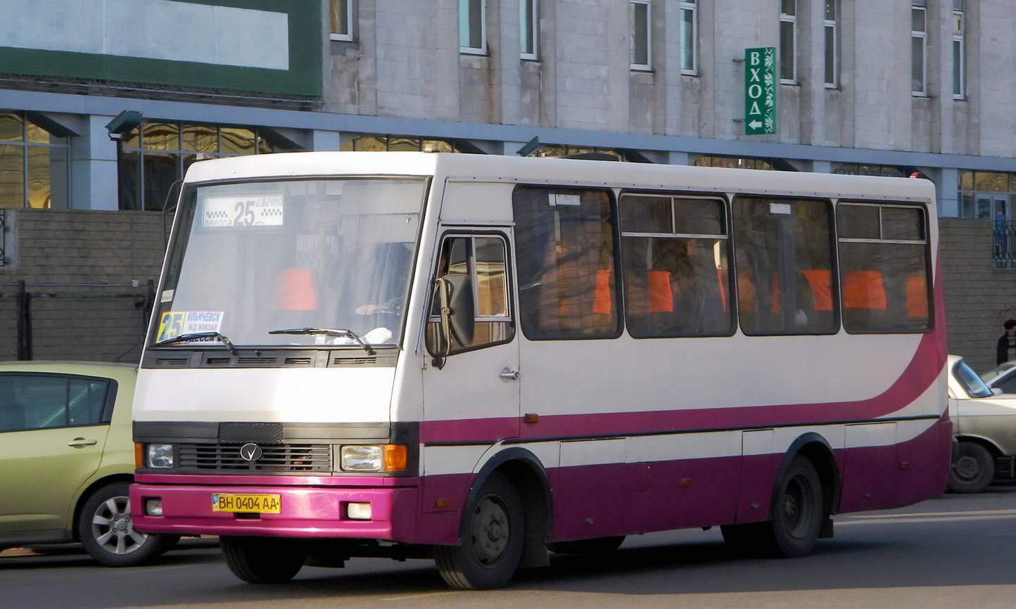 Одесская область, БАЗ-А079.09 "Эталон" № BH 0404 AA