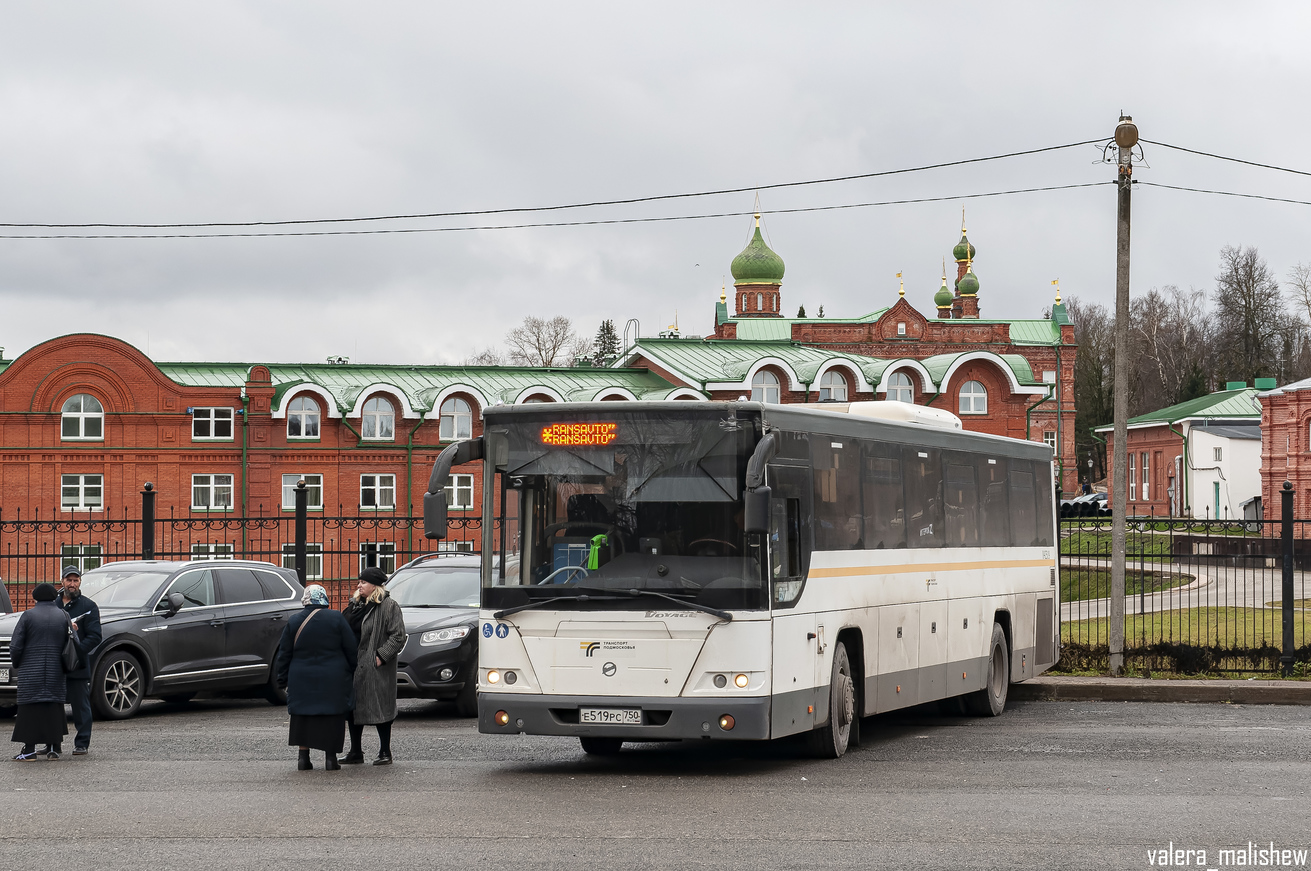 Maskavas reģionā, LiAZ-5250 № 042519