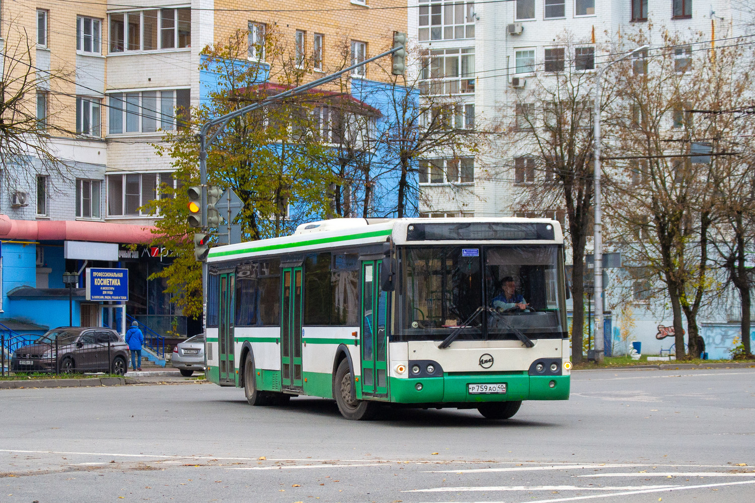 Калужская область, ЛиАЗ-5292.21 № Р 759 АО 40