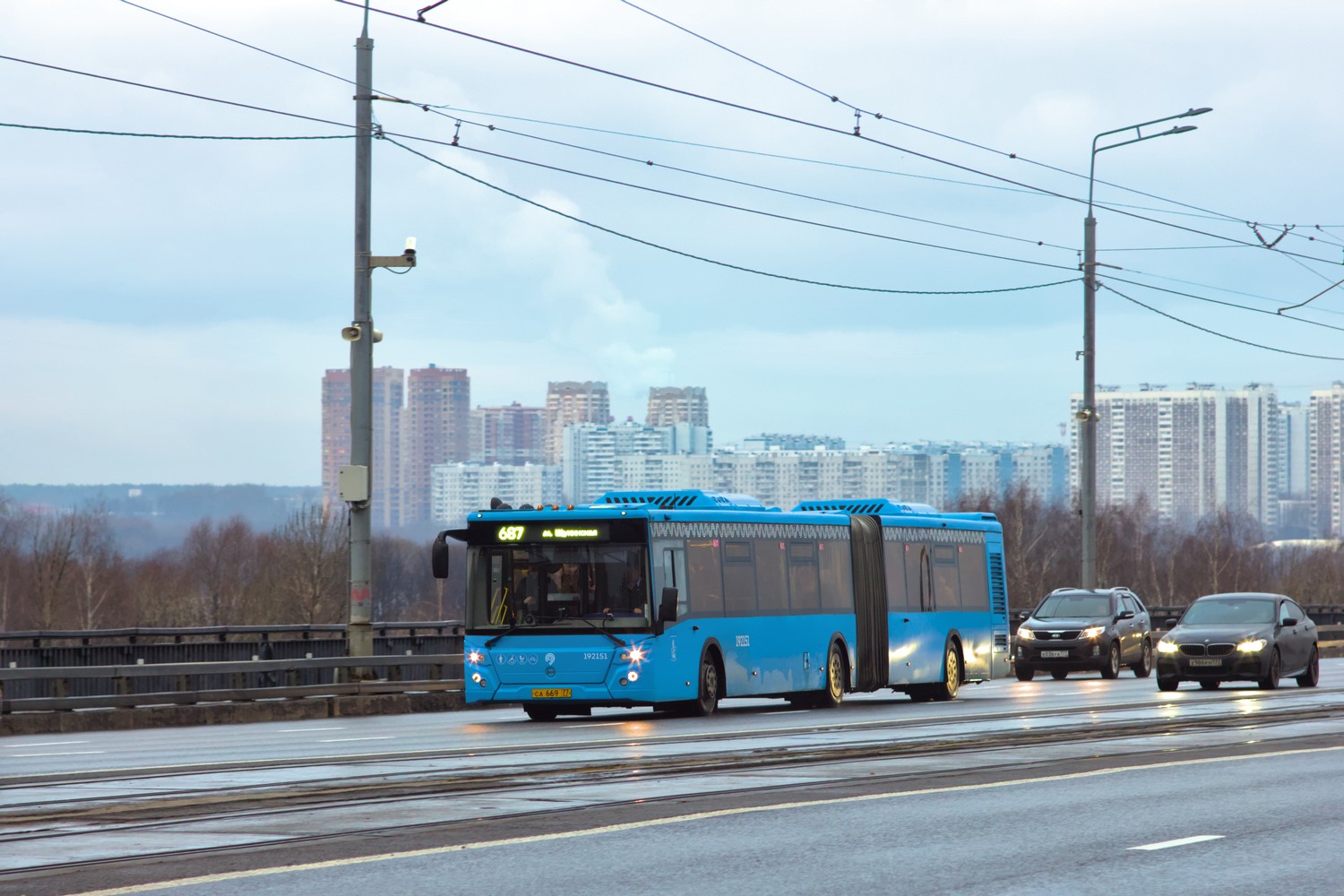 Moskau, LiAZ-6213.65 Nr. 192151