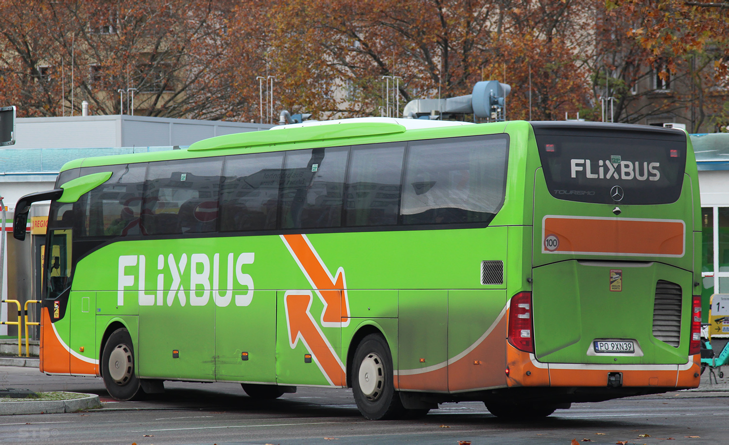 Польша, Mercedes-Benz Tourismo III M/2 16RHD № PO 9XN39