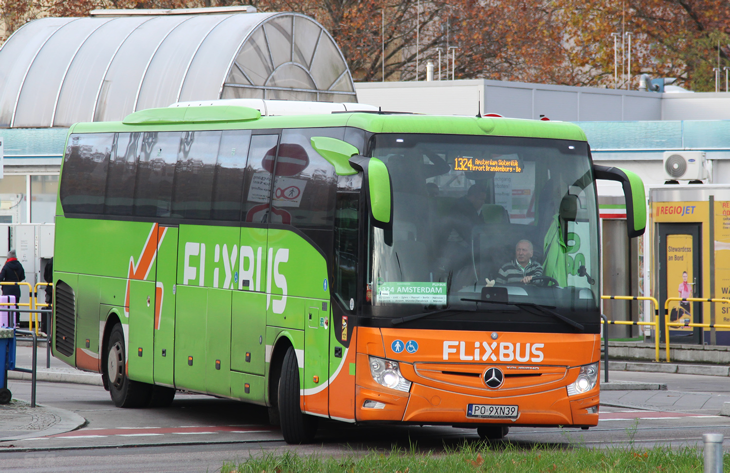 Польша, Mercedes-Benz Tourismo III M/2 16RHD № PO 9XN39
