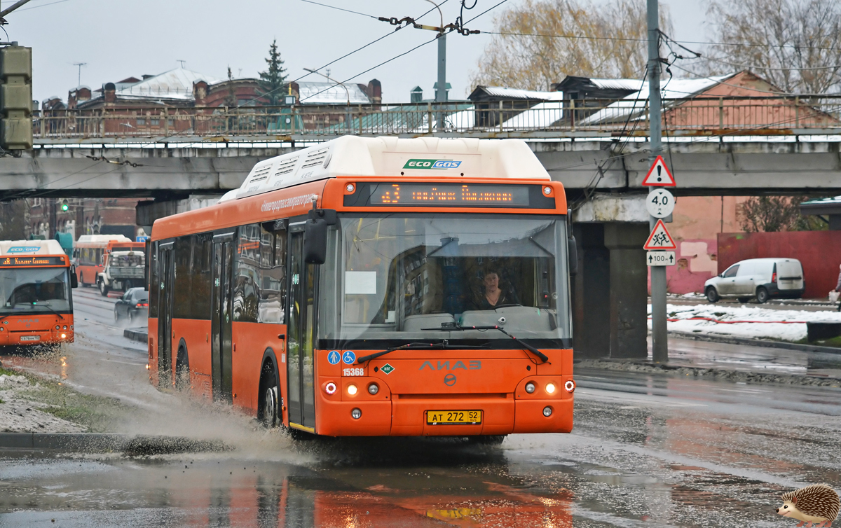 Нижегородская область, ЛиАЗ-5292.67 (CNG) № 15368