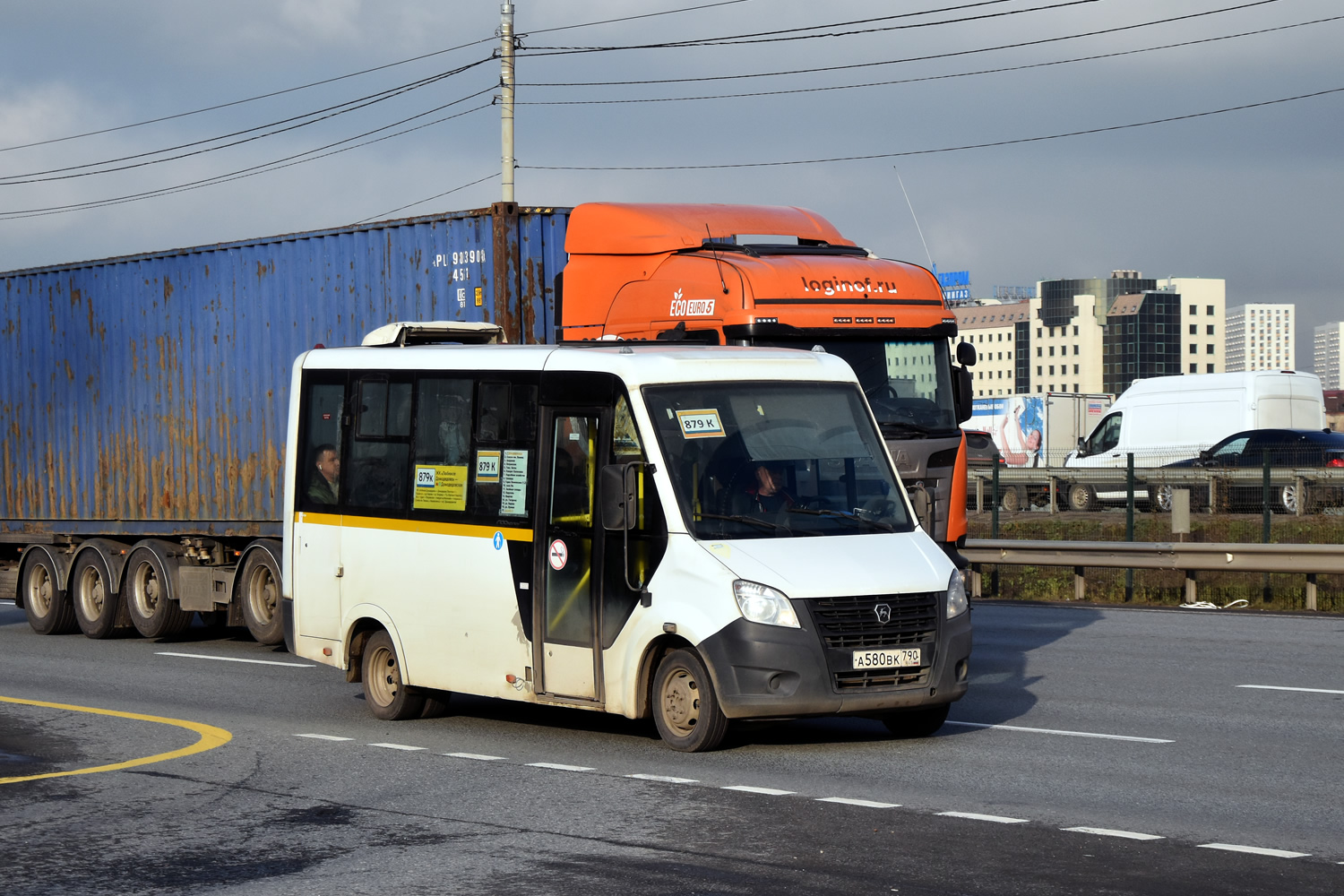 Maskavas reģionā, GAZ-A64R42 Next № А 580 ВК 790