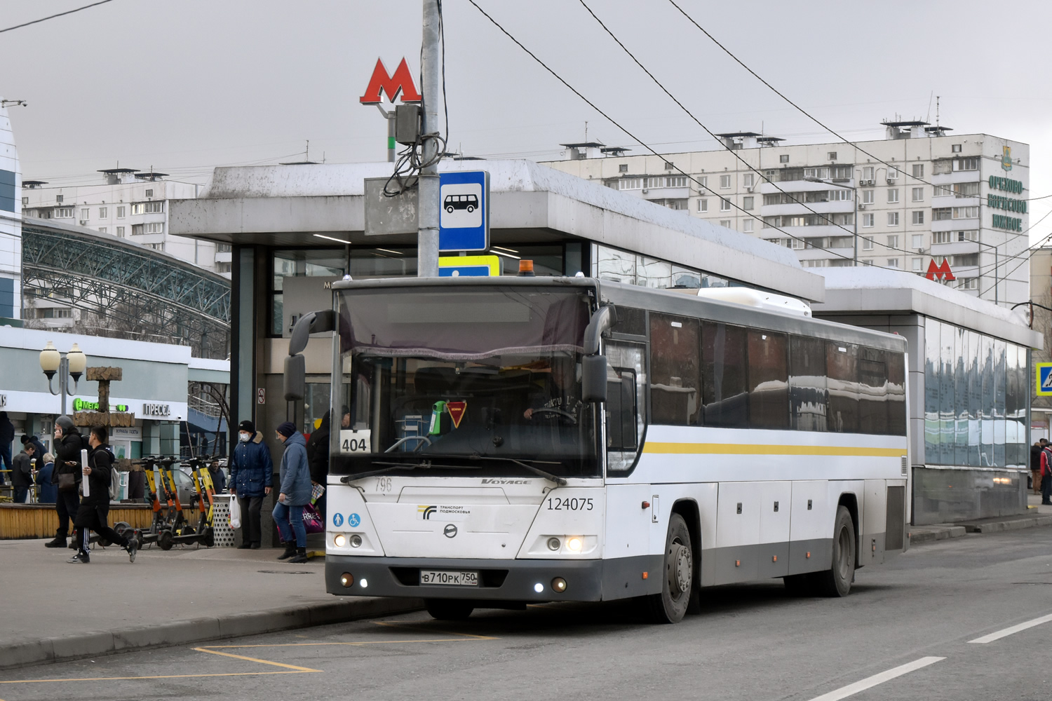 Московская область, ЛиАЗ-5250 № 124229