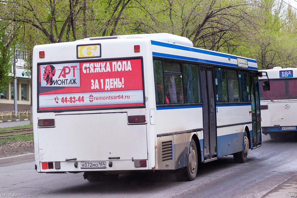 Saratov region, Mercedes-Benz O405 # А 072 МО 164