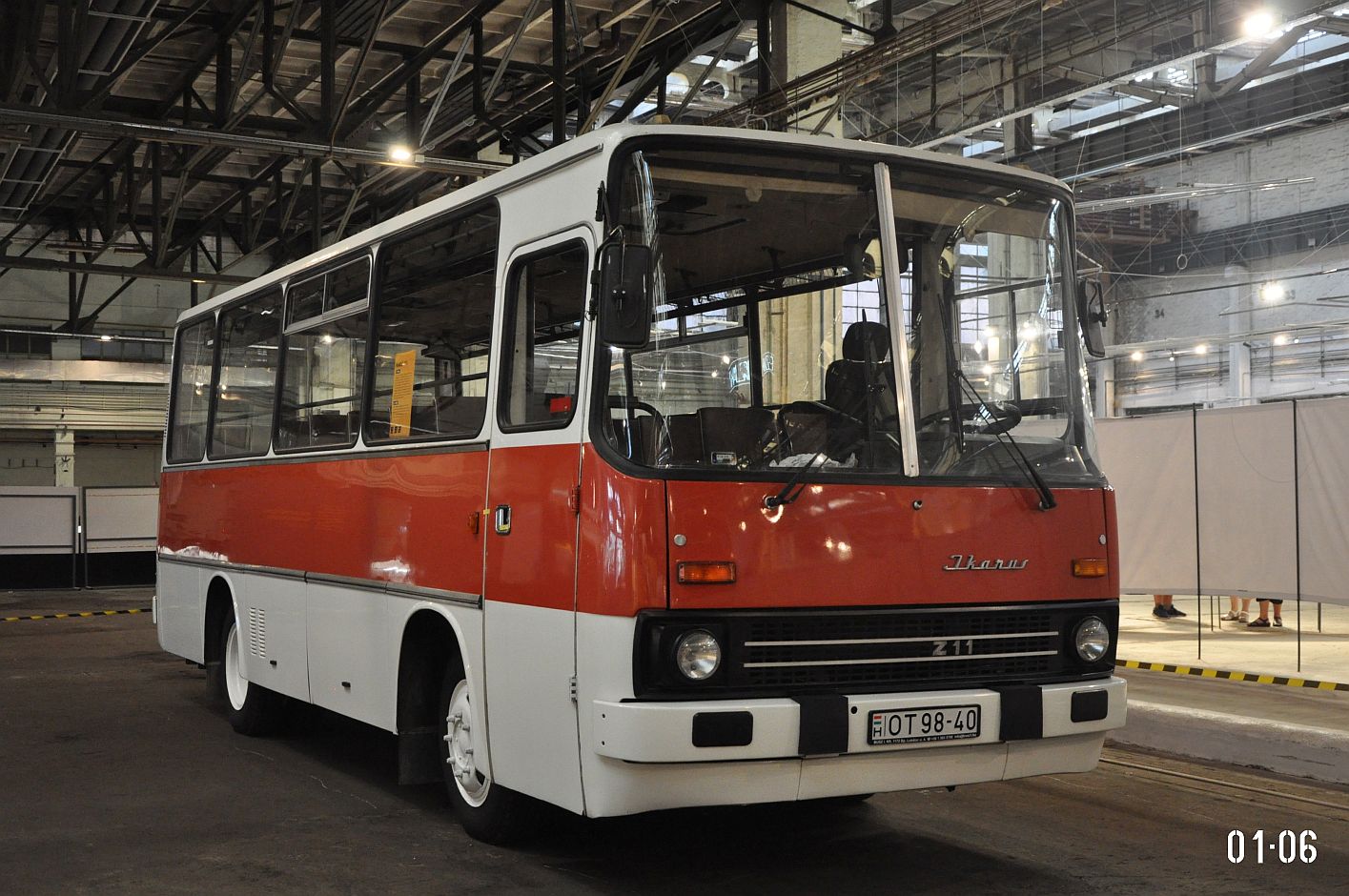 Венгрия, Ikarus 211.01 № OT 98-40