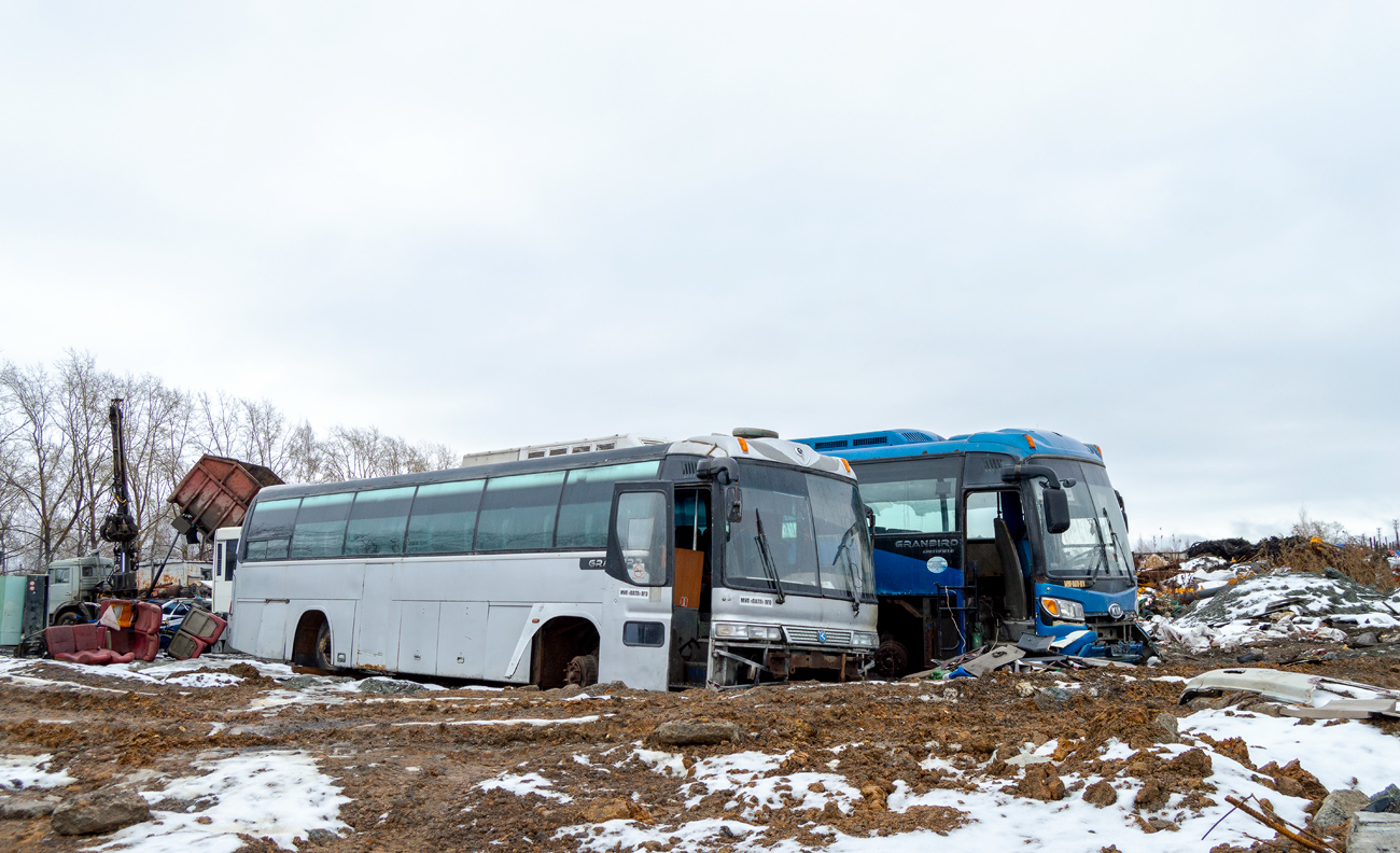 Свердловская область, Kia Granbird № 808