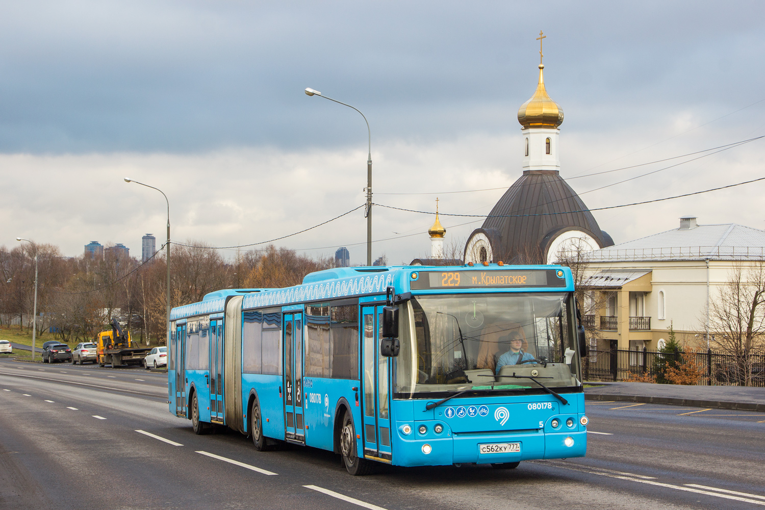 Москва, ЛиАЗ-6213.22 № 080178