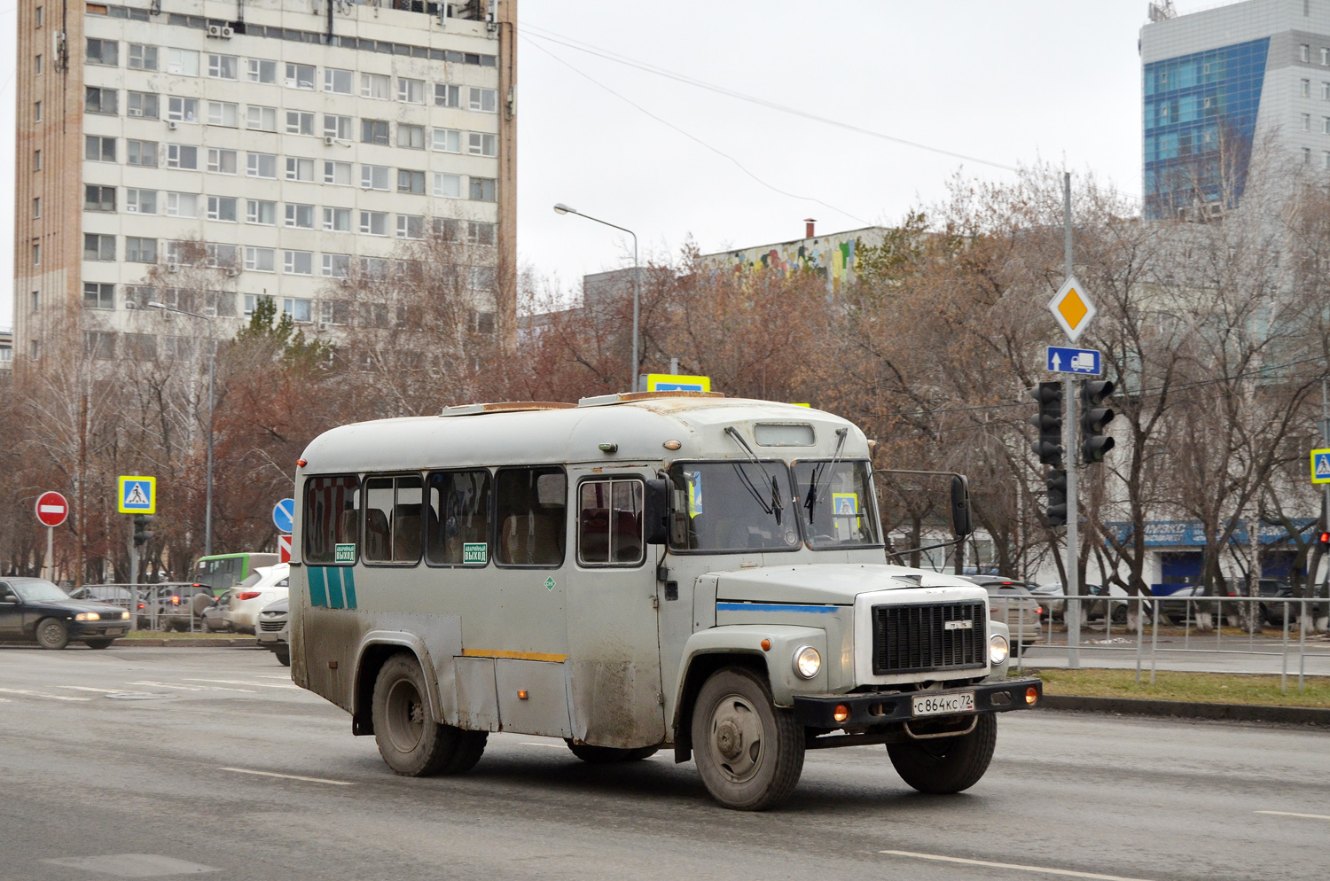 Тюменская область, КАвЗ-3976-020 (397620) № С 864 КС 72