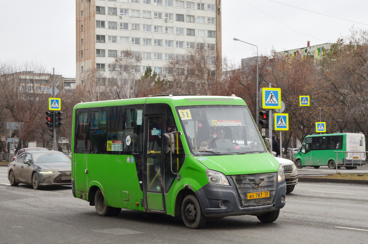 Тюменская область, ГАЗ-A64R45 Next № АО 787 72