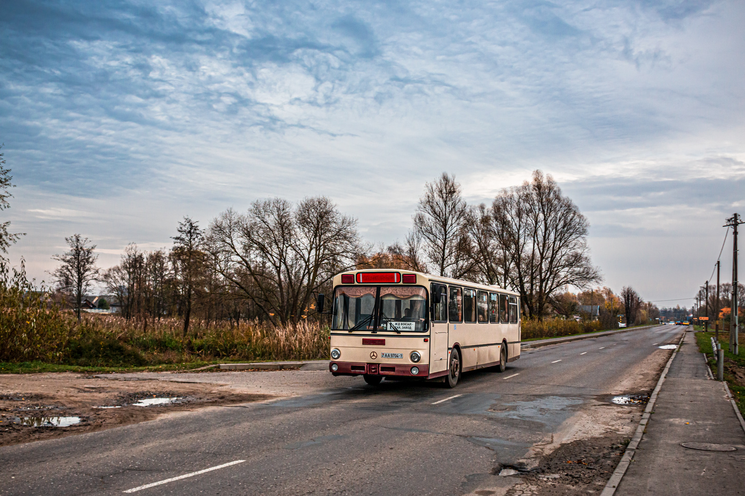 Брестская область, Mercedes-Benz O305 № 590