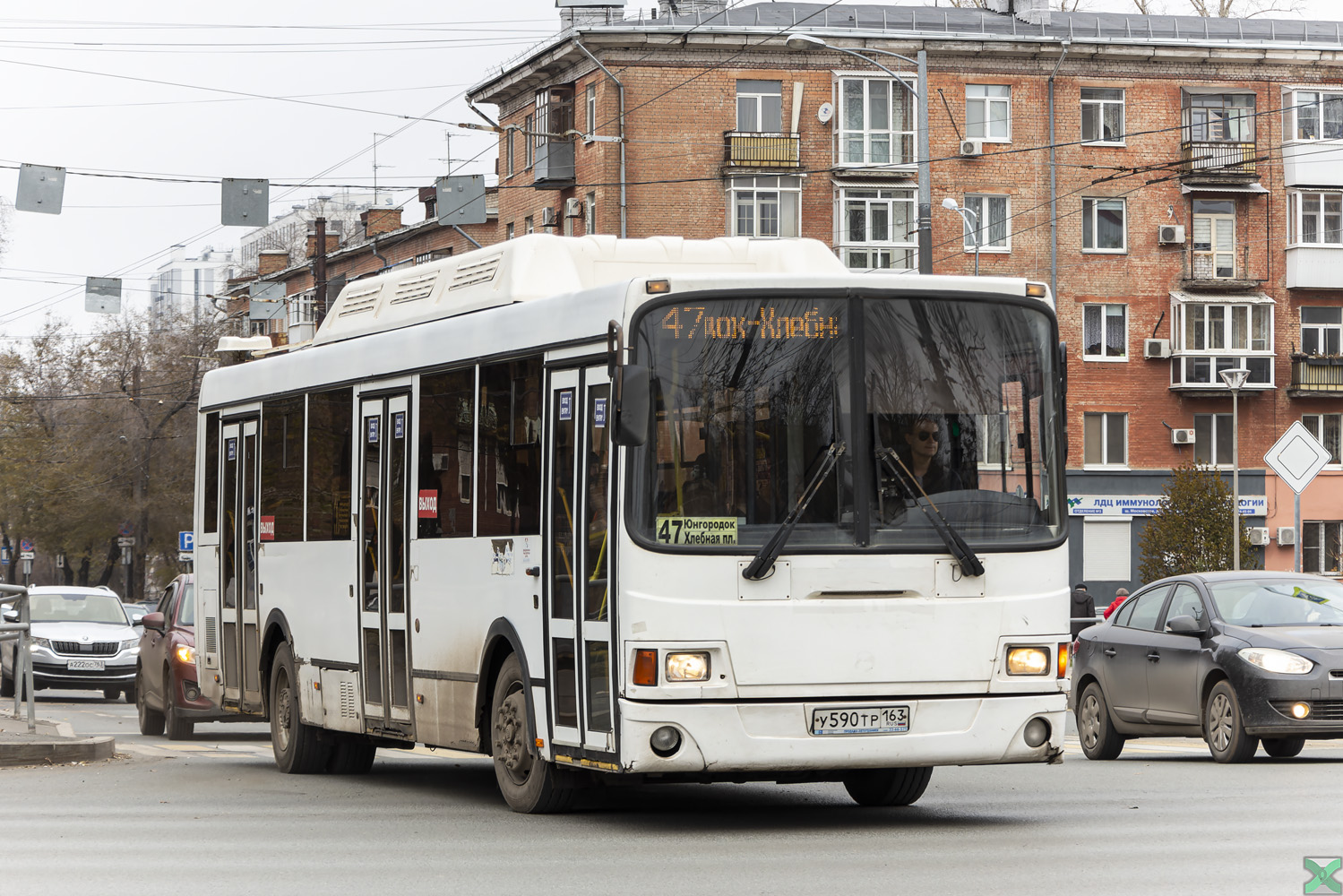 Самарская область, ЛиАЗ-5293.70 № 50285