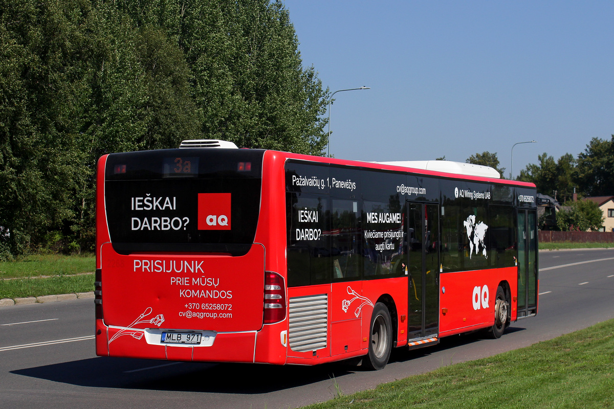 Литва, Mercedes-Benz O530 Citaro facelift № 2268