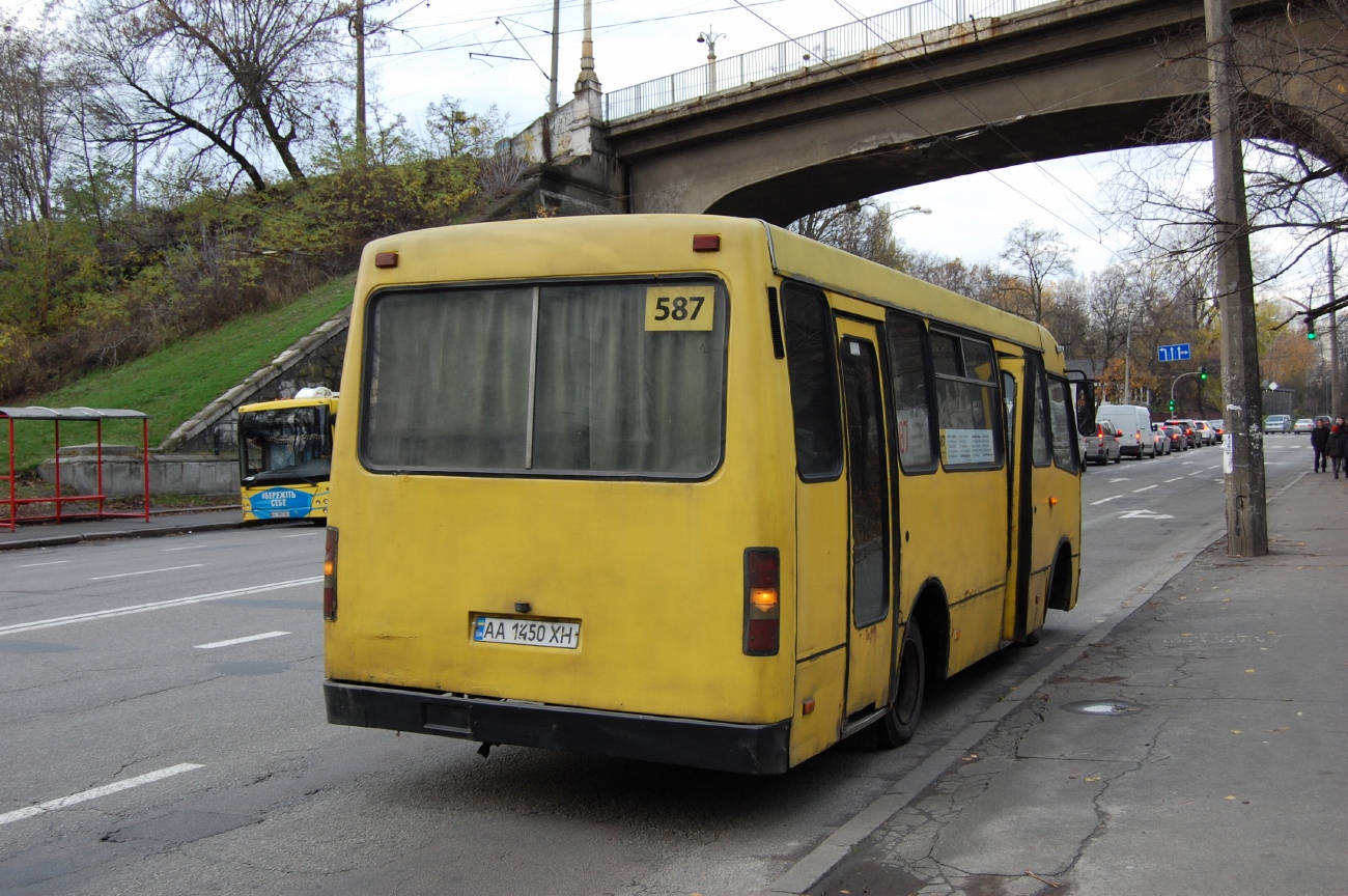 Kiew, Bogdan A091 Nr. AA 1450 XH