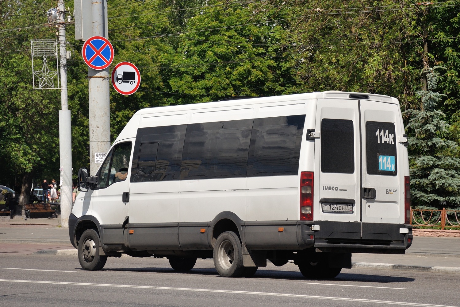 Тульская область, Нижегородец-2227UU (IVECO Daily) № Т 124 ЕН 71