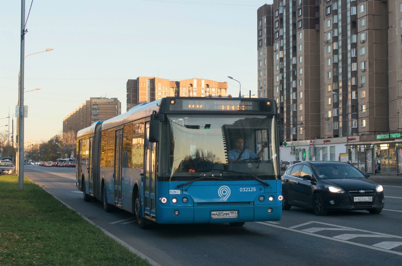 Москва, ЛиАЗ-6213.22 № 032125