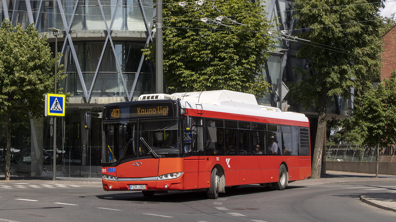 Литва, Solaris Urbino III 12 CNG № 781