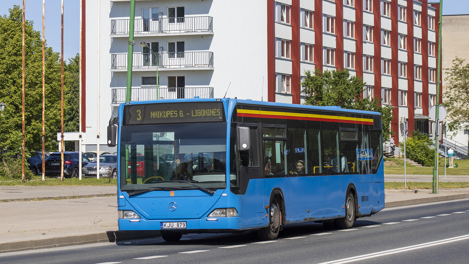Литва, Mercedes-Benz O530 Citaro № KJU 879