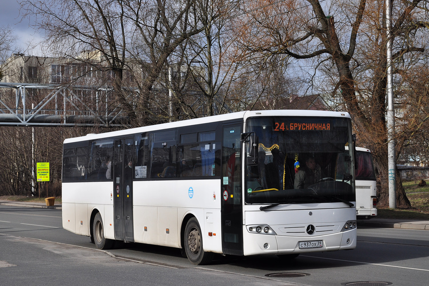 Калининградская область, Mercedes-Benz Intouro II № С 937 ОХ 39