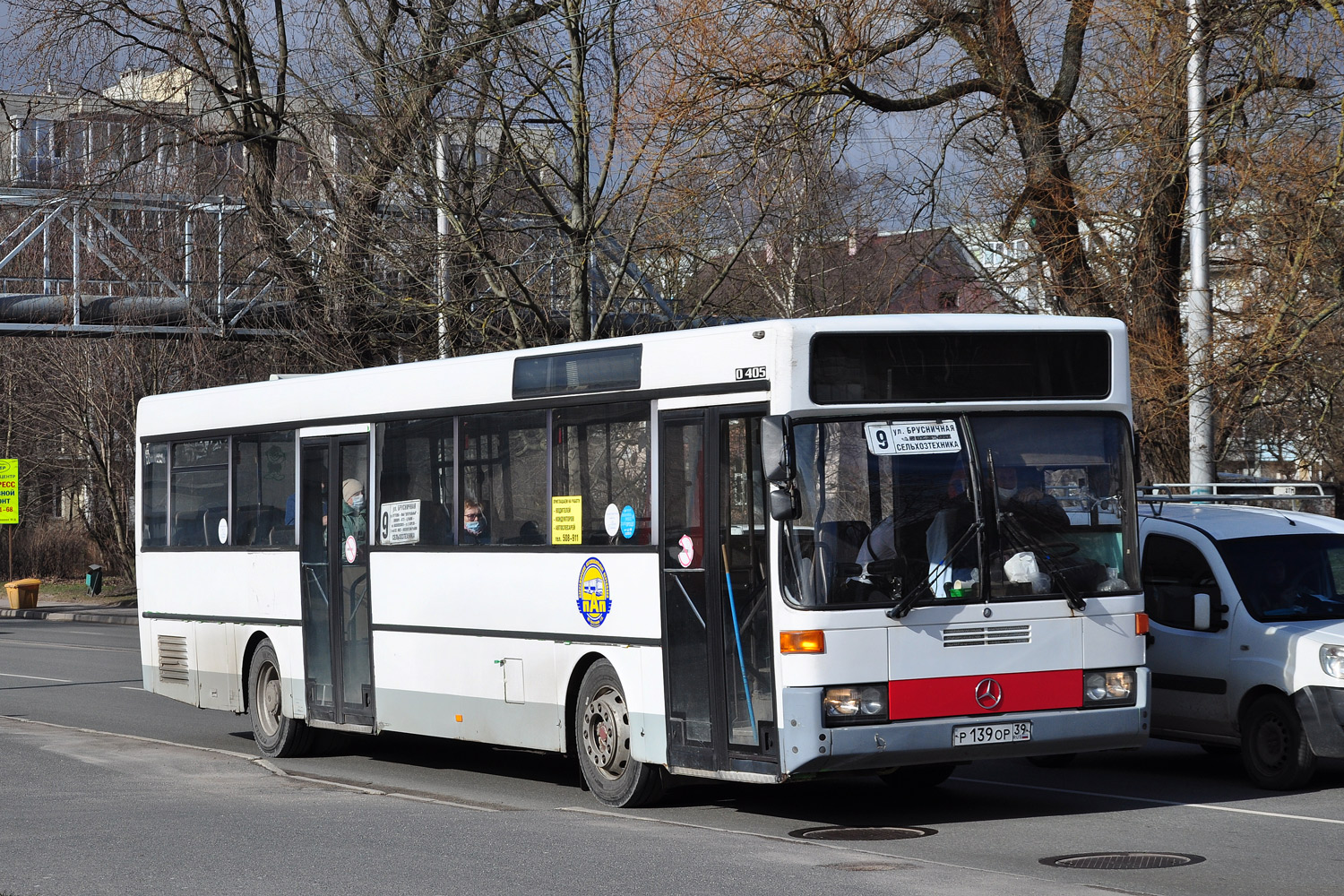 Kaliningrad region, Mercedes-Benz O405 № 139