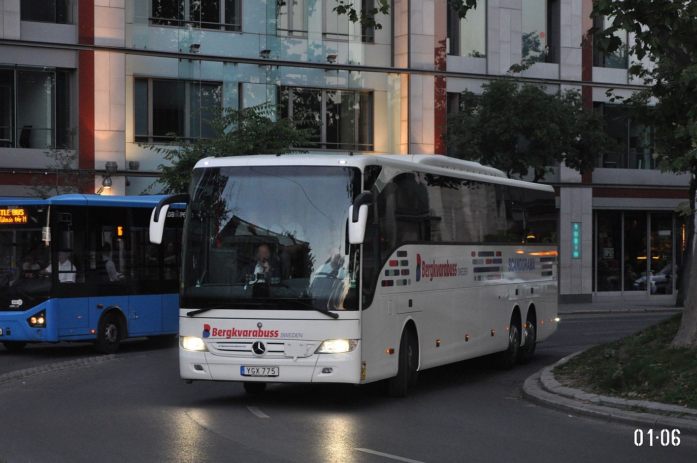 Швеция, Mercedes-Benz Tourismo II L 17RHD № 391