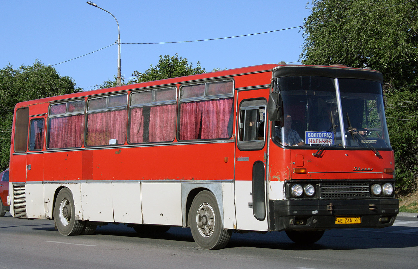 Кабардино-Балкария, Ikarus 256.74 № 63