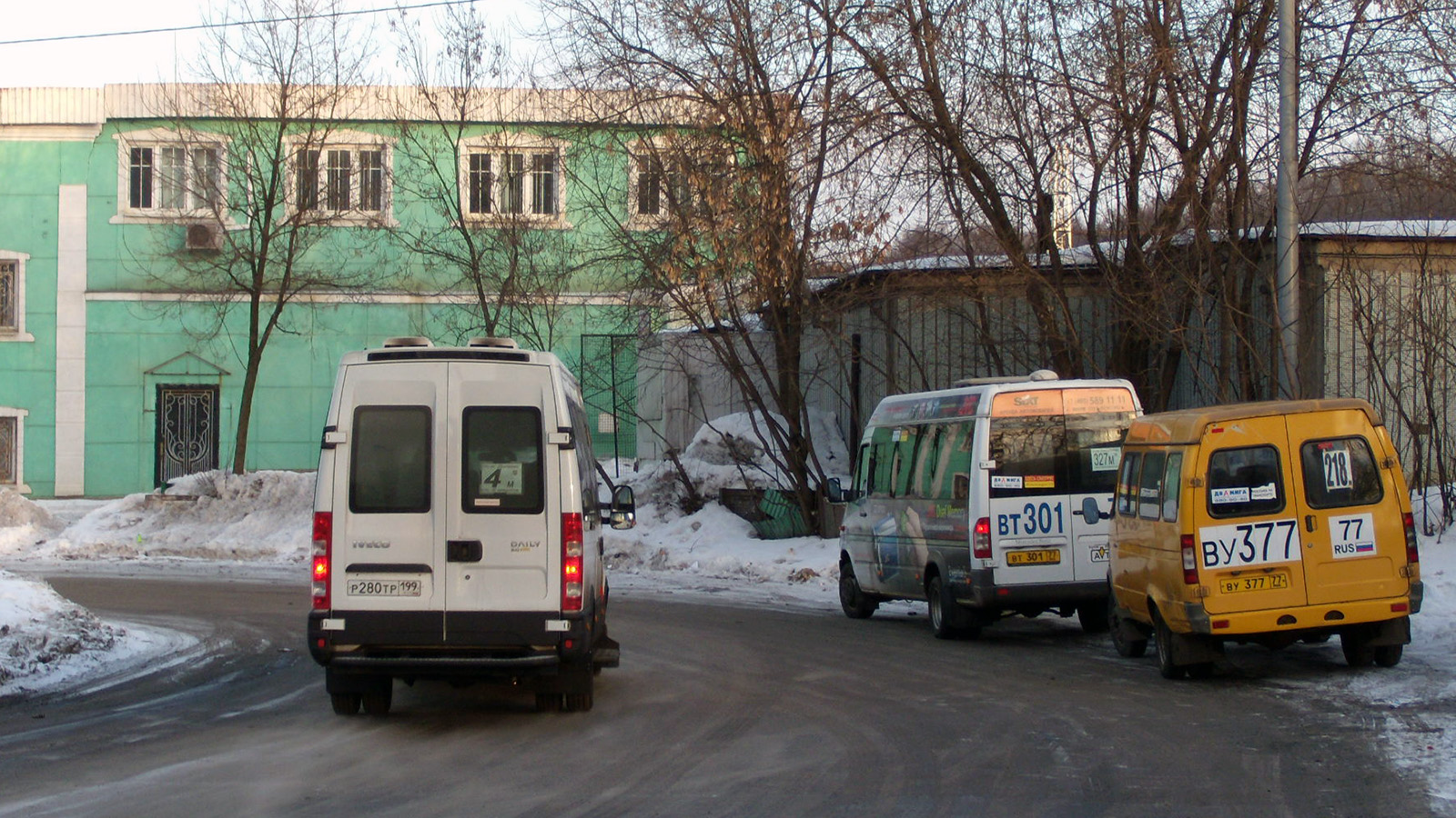 Москва, Самотлор-НН-32402 (IVECO Daily 50C15VH) № Р 280 ТР 199; Москва, ГАЗ-322132 (XTH, X96) № 039