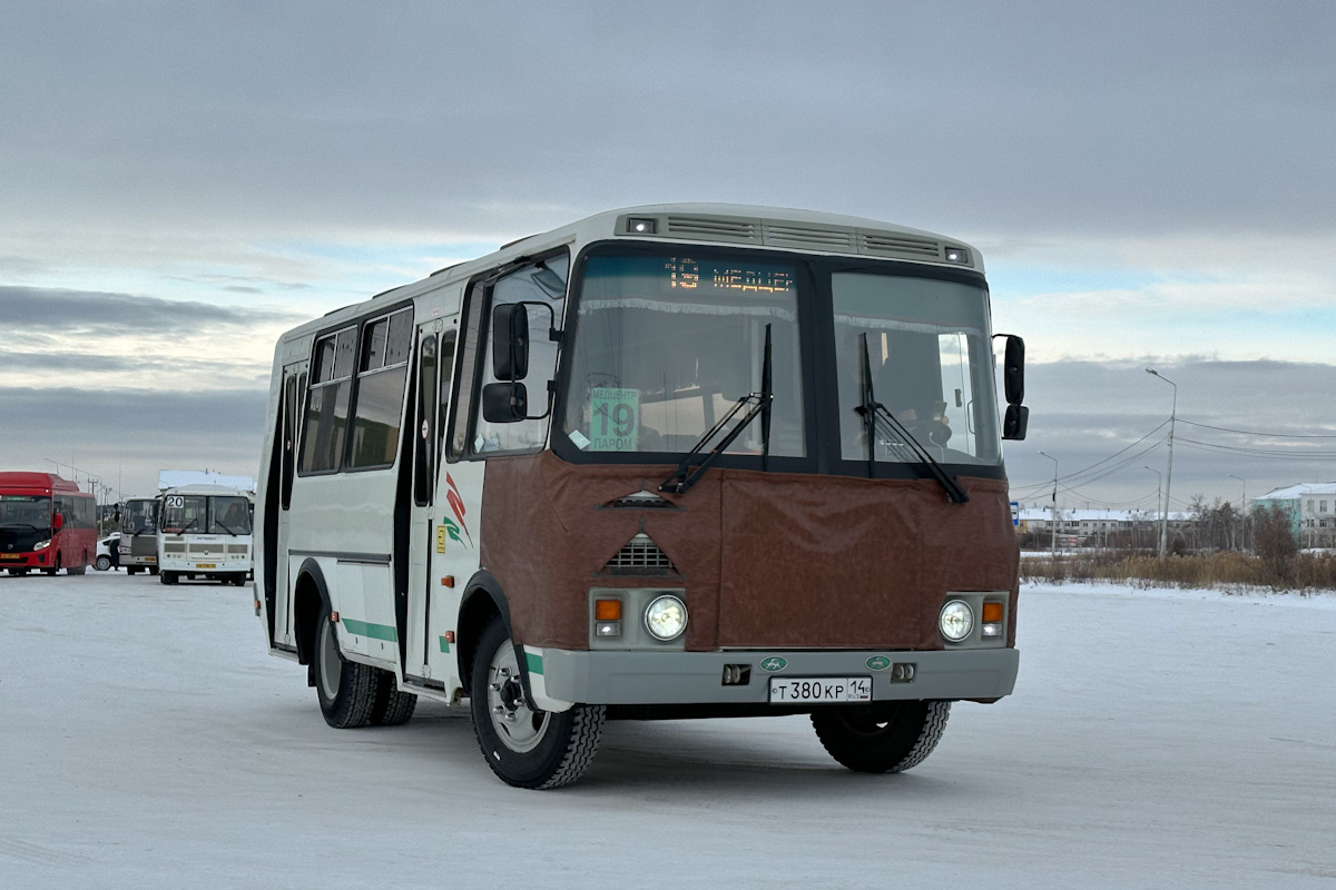 Саха (Якутия), ПАЗ-32054 № Т 380 КР 14