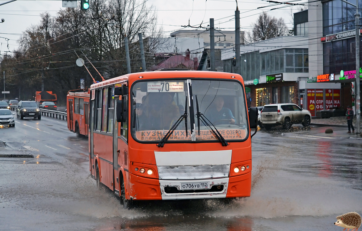 Нижегородская область, ПАЗ-320412-05 "Вектор" № О 706 УВ 152