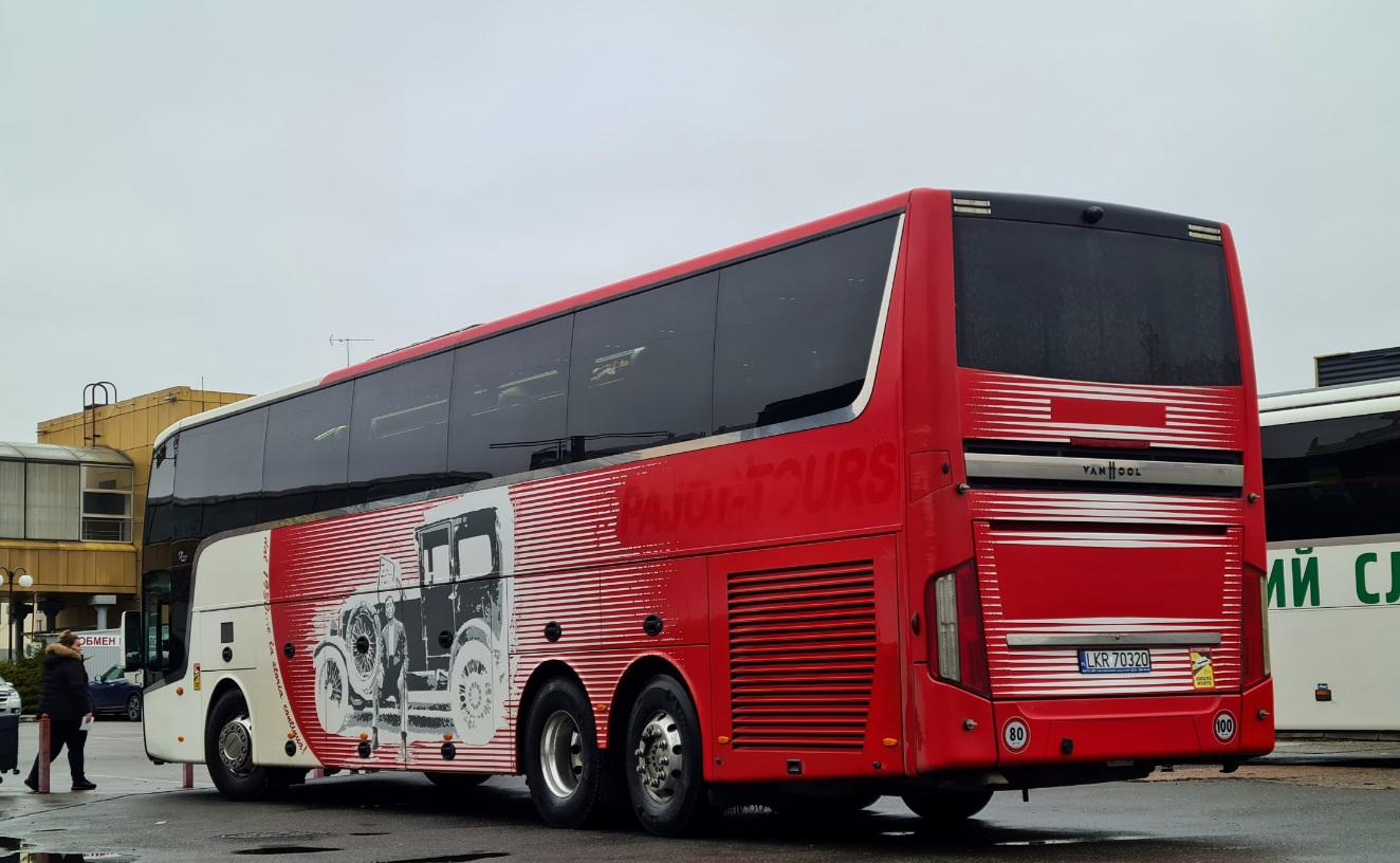 Польша, Van Hool TX17 Altano № LKR 70320