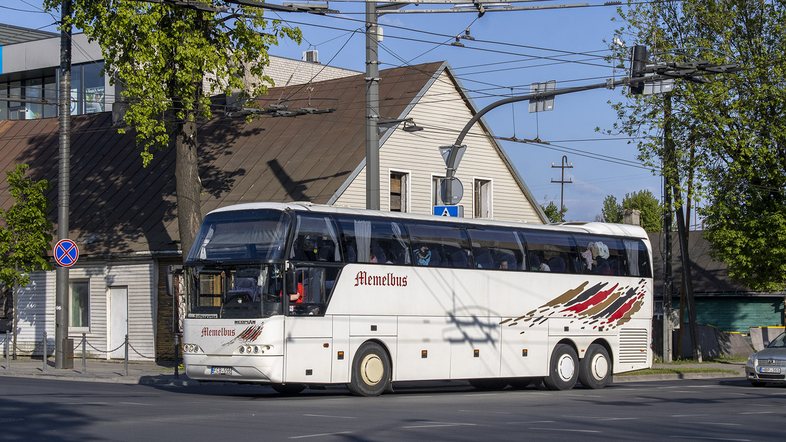 Литва, Neoplan PA2 N1116/3HC Cityliner HC № FCB 555