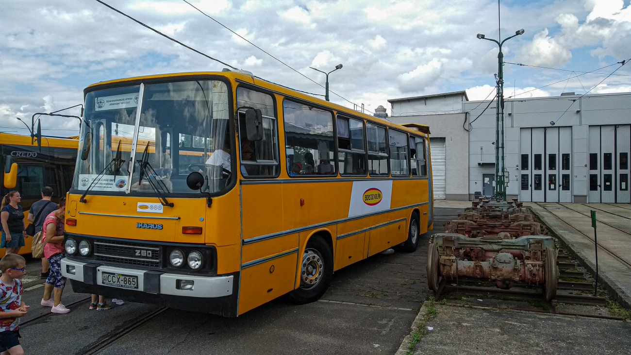 Венгрия, Ikarus 280 (Borsod Volán) № CCX-865