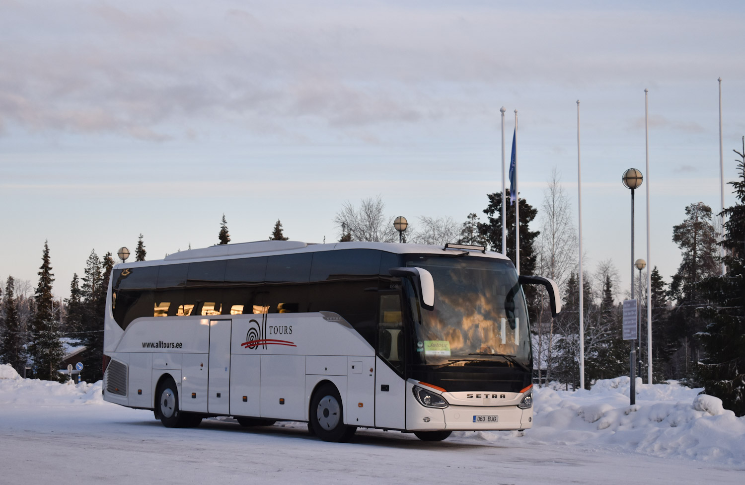 Эстония, Setra S515HD № 060 BJG