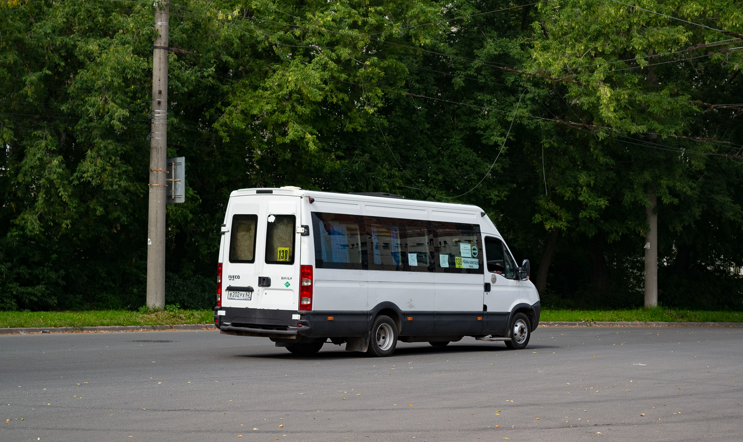 Рязанская область, Нижегородец-2227UU (IVECO Daily) № В 202 РХ 62