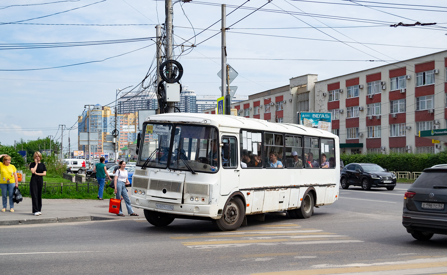 Рязанская область, ПАЗ-4234-05 № Е 609 СО 62