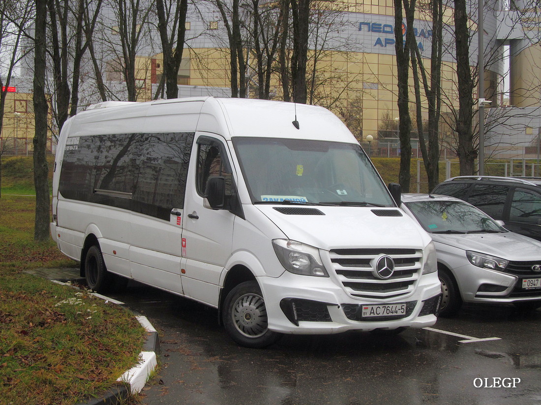 Минская область, Mercedes-Benz Sprinter № АС 7644-5 Минская область, Mercedes-Benz Sprinter № АС 7644-5