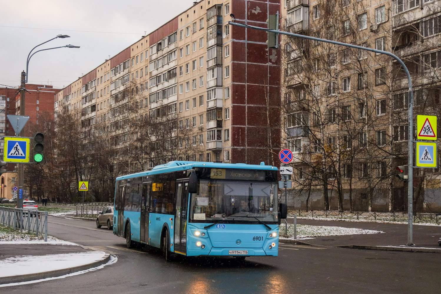 Санкт-Петербург, ЛиАЗ-5292.65 № 6901