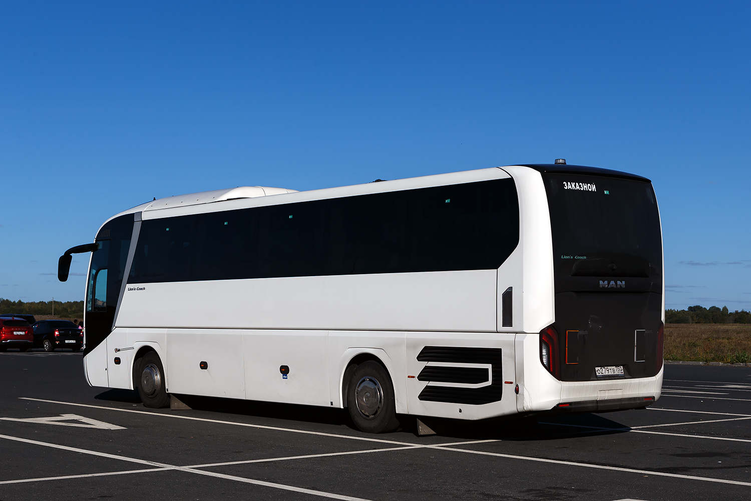 Московская область, MAN R07 Lion's Coach RHC444 № О 279 ТВ 750