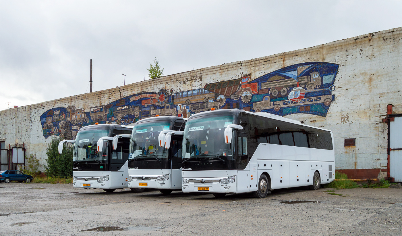 Sverdlovsk region, Yutong ZK6122H9 č. КН 296 66