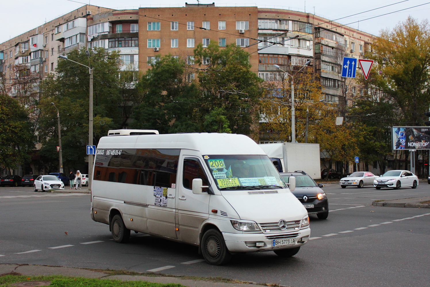 Одесская область, Mercedes-Benz Sprinter W903 316CDI № 610