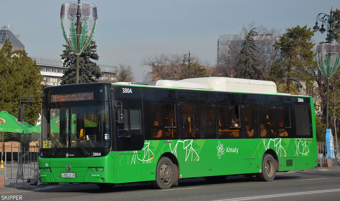 Алматы, Golden Dragon XML6125CN (Hyundai Trans Auto) № 3804