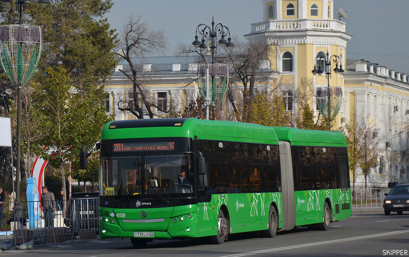 Алматы, Golden Dragon XML6185J13C (Hyundai Trans Auto) № 4159