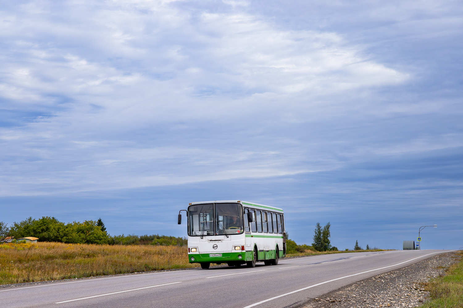 Пензенская область, ЛиАЗ-5256.45 № Р 628 КМ 58