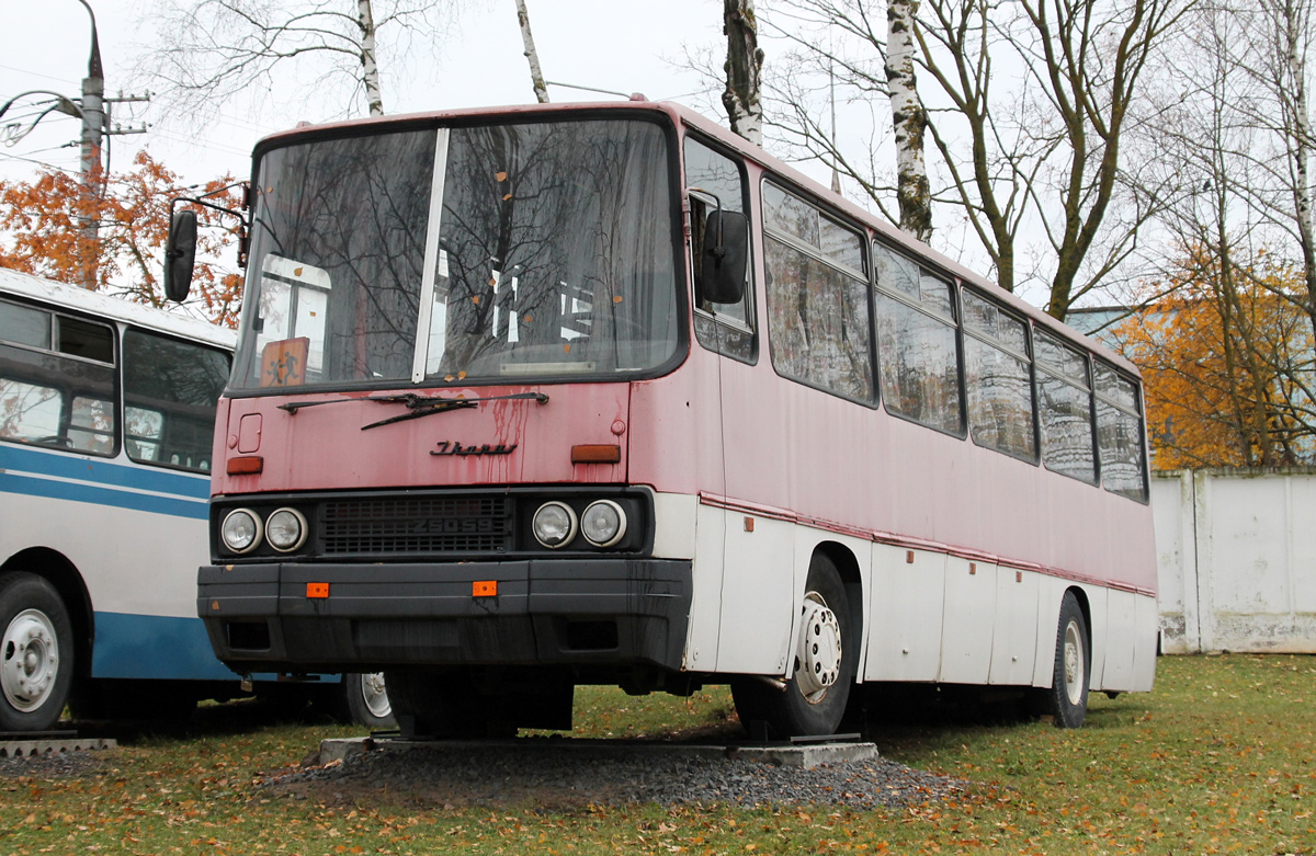 Vitebsk region, Ikarus 256.54 č. 2Б/Н-01; Vitebsk region — Bus-monuments