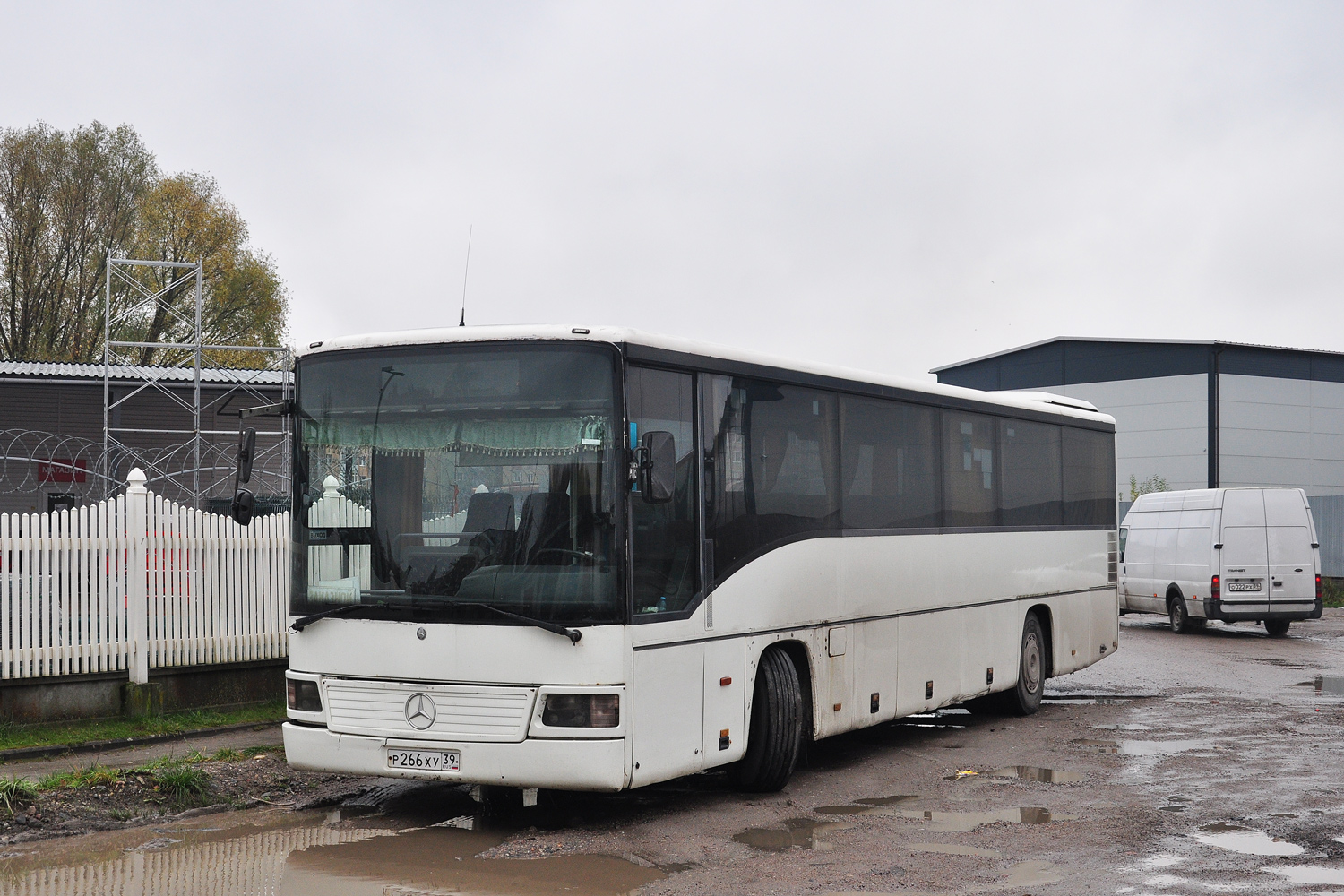 Калининградская область, Mercedes-Benz O550 Integro № Р 266 ХУ 39