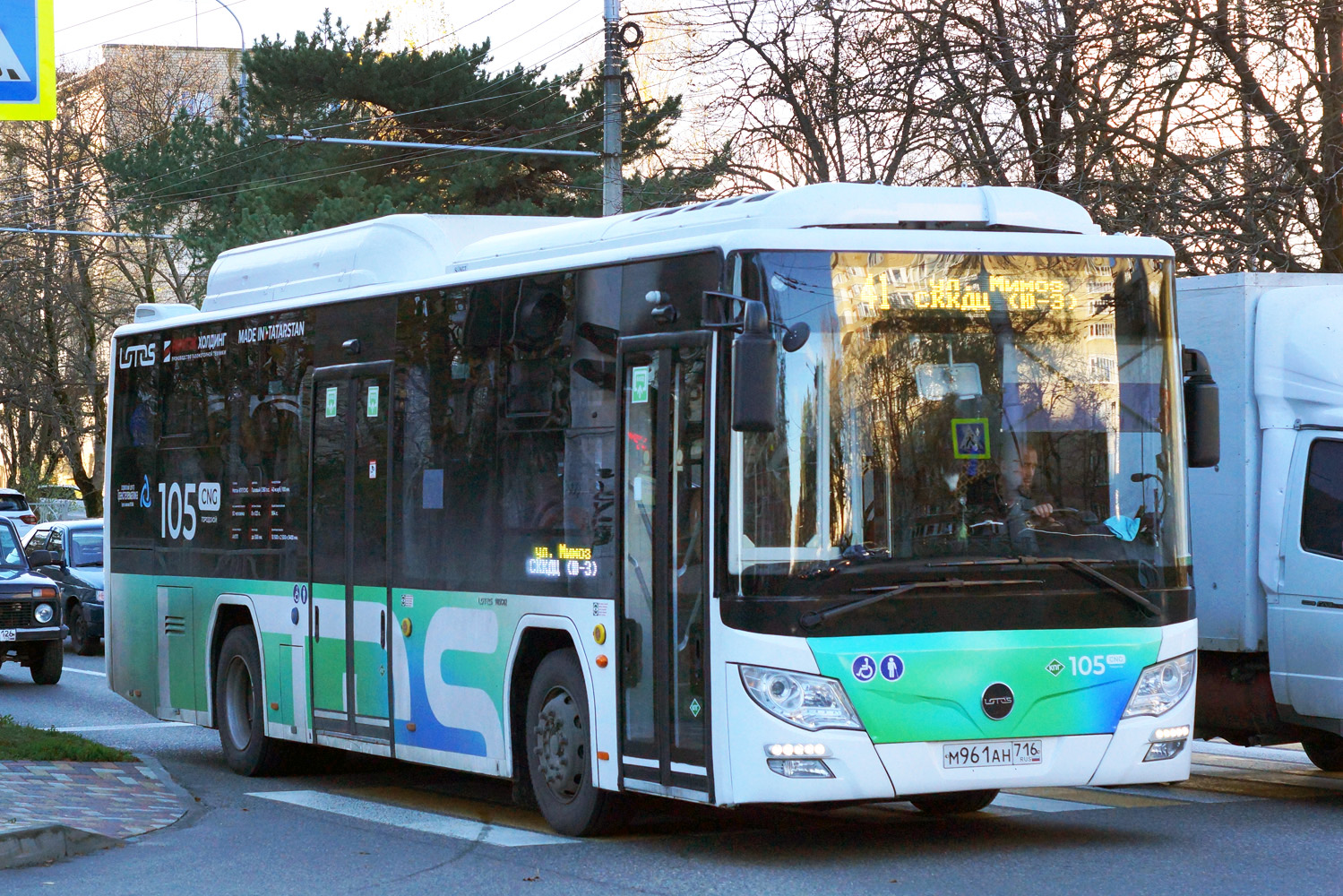 Ставропольский край, Lotos-105C02 № М 961 АН 716