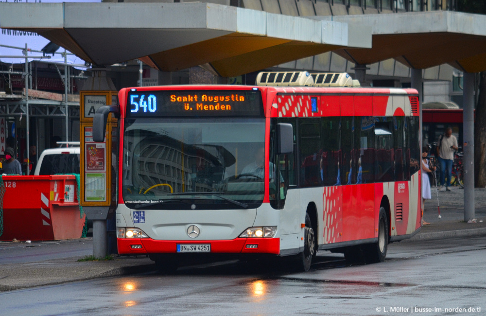 Северный Рейн-Вестфалия, Mercedes-Benz O530 Citaro facelift № 1211