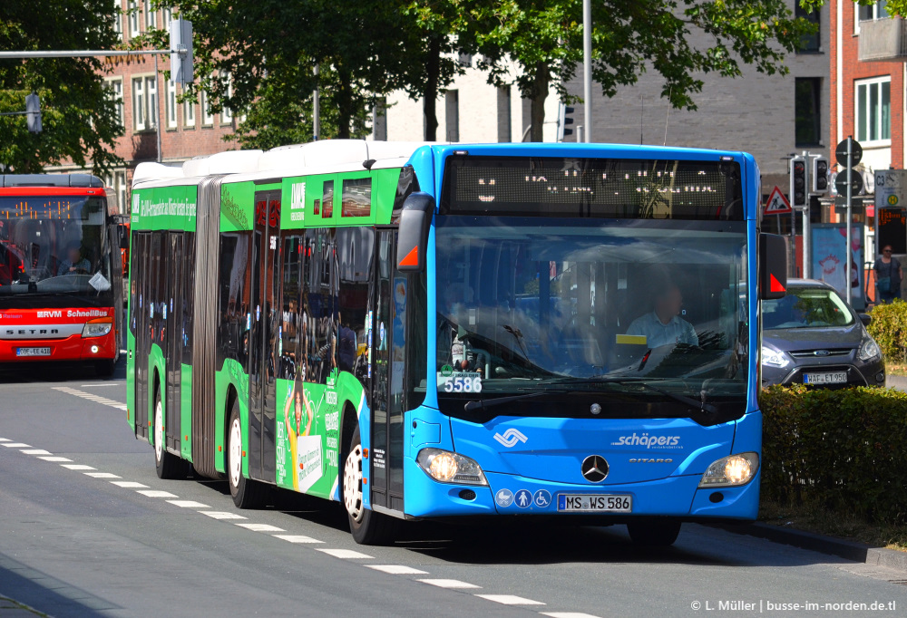 Северный Рейн-Вестфалия, Mercedes-Benz Citaro C2 G № 86